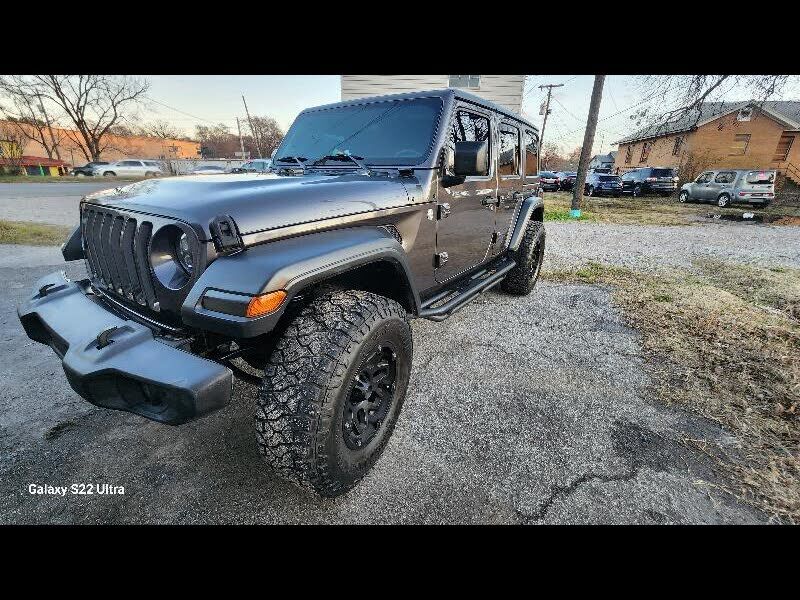 2018 JEEP Wrangler