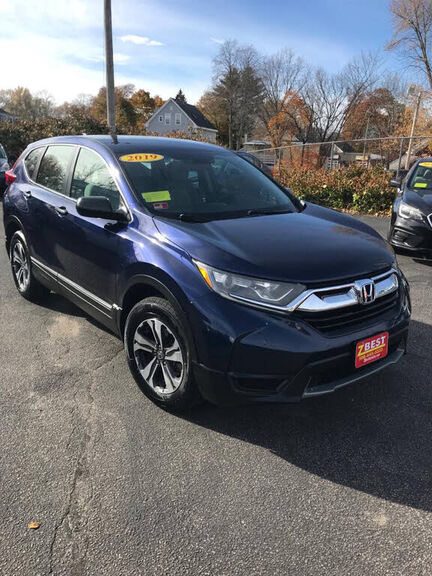 2019 HONDA CR-V