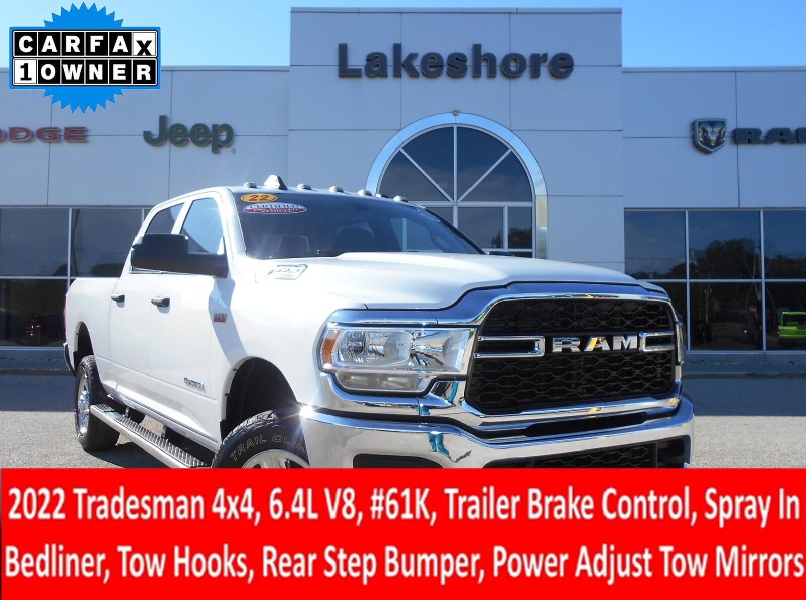 2022 RAM 2500