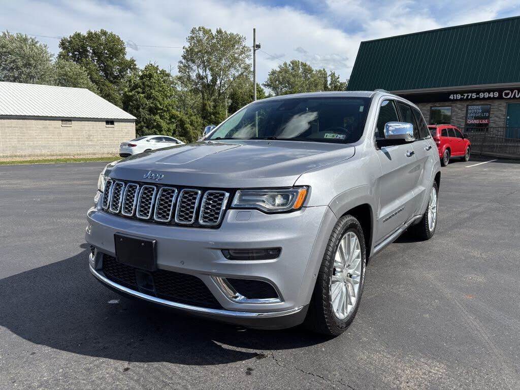 2018 JEEP Grand Cherokee