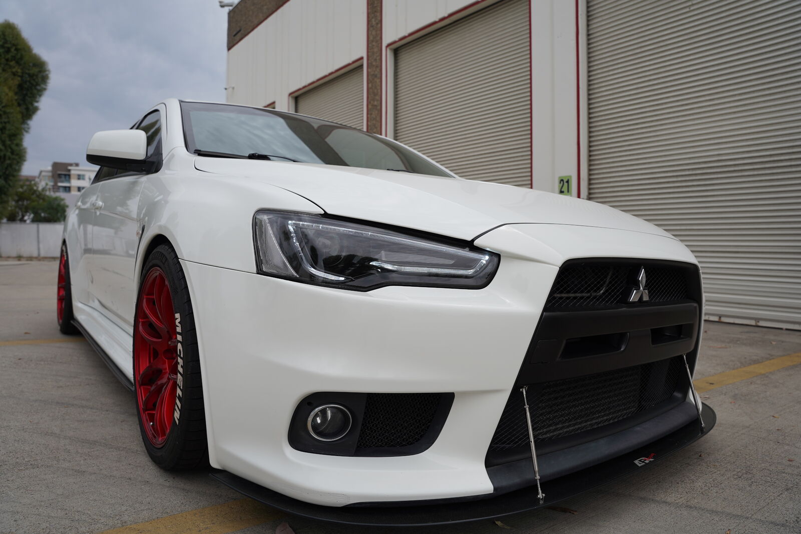 Mitsubishi Lancer Evolution