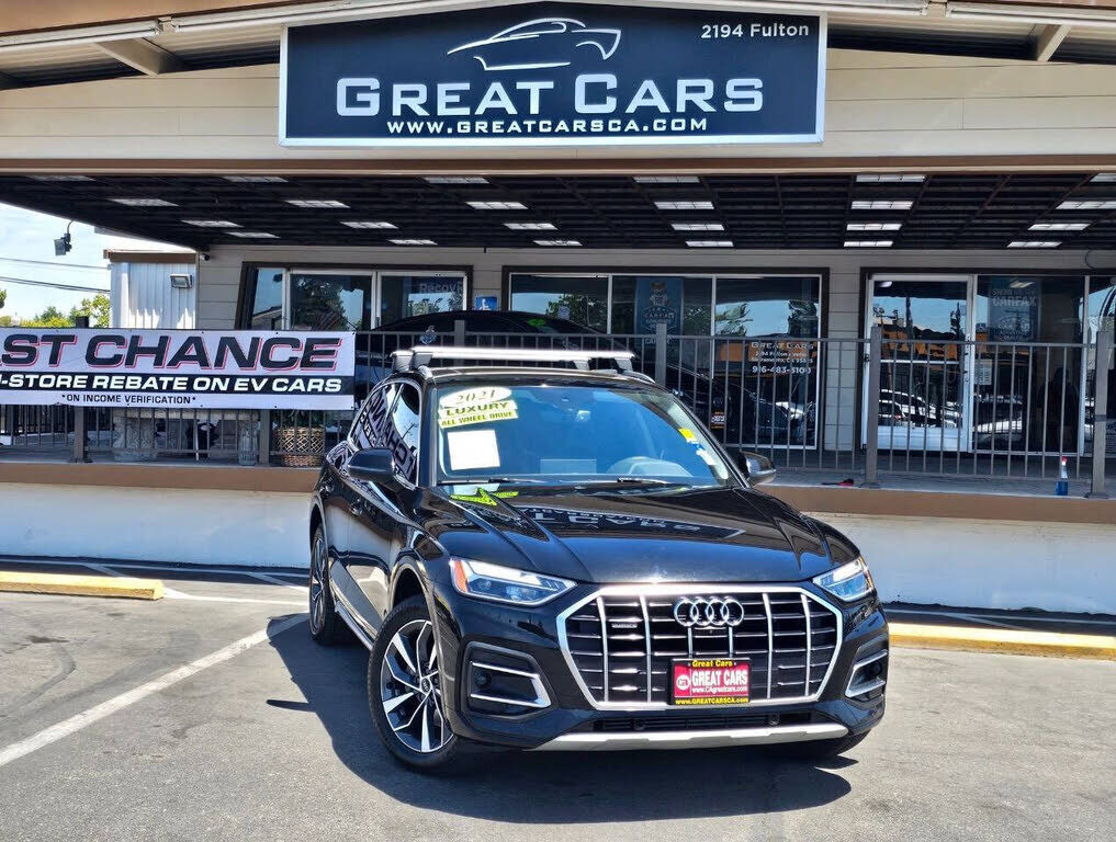 2021 AUDI Q5