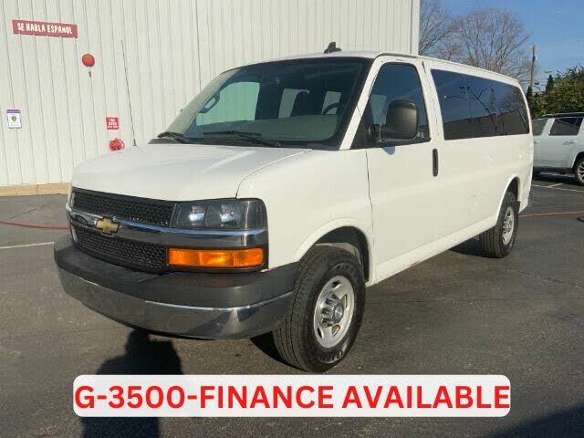2018 CHEVROLET Express