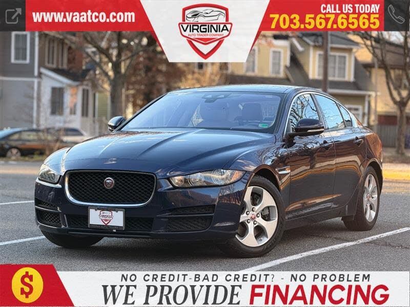 2017 JAGUAR XE