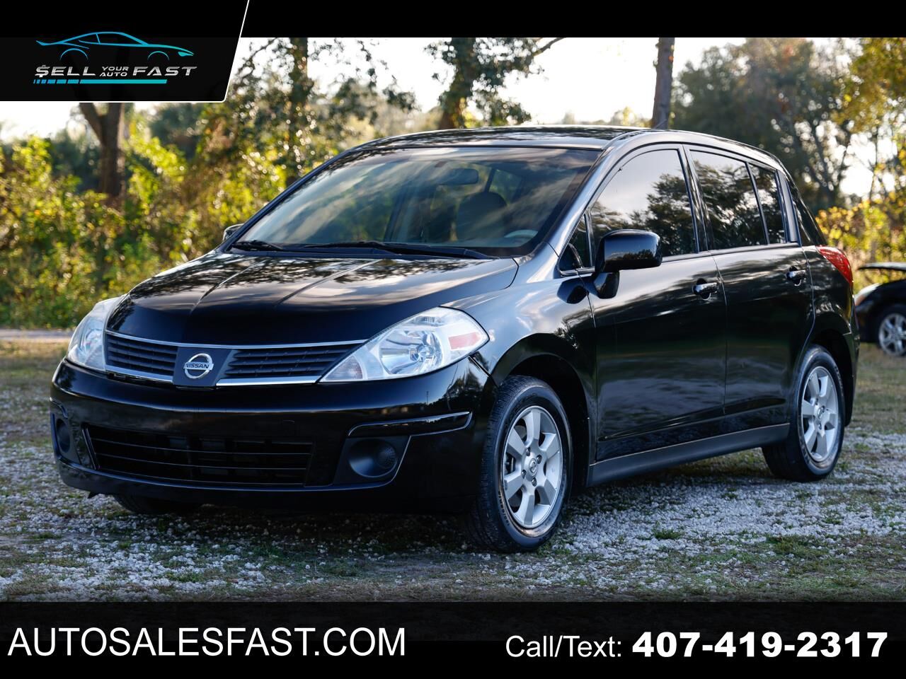 2009 NISSAN Versa
