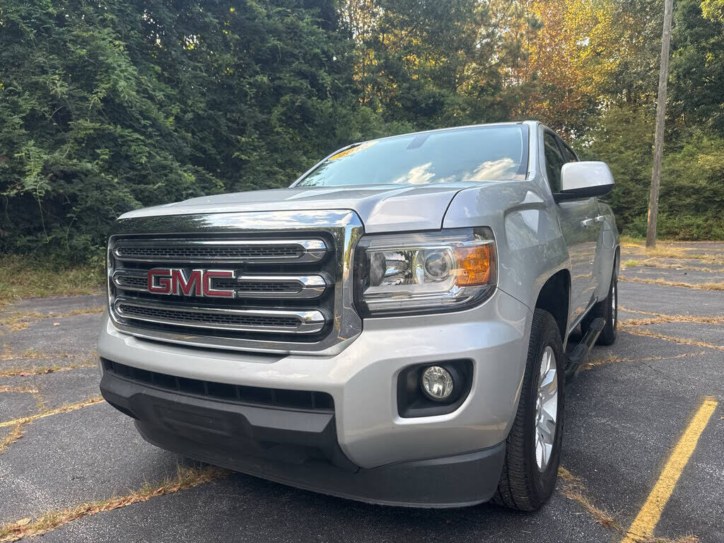 2016 GMC Canyon