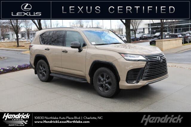2025 LEXUS LX