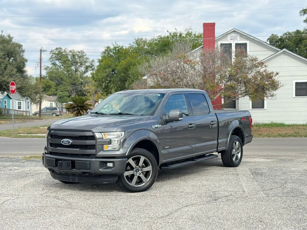 2015 FORD F-150