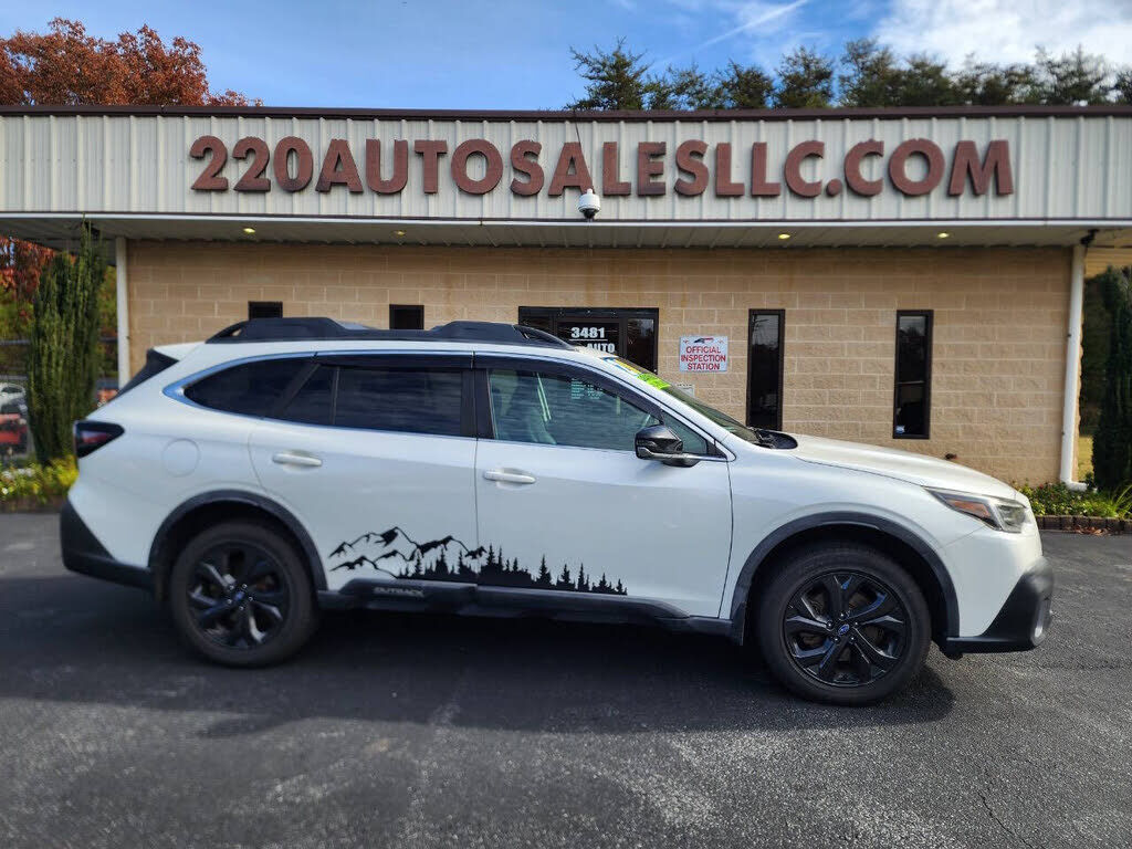 2020 SUBARU Outback
