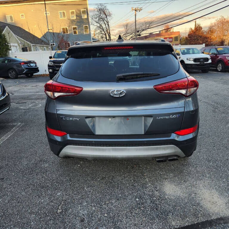 2017 HYUNDAI Tucson