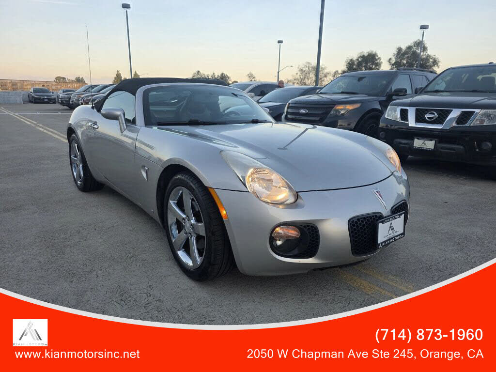 Pontiac Solstice