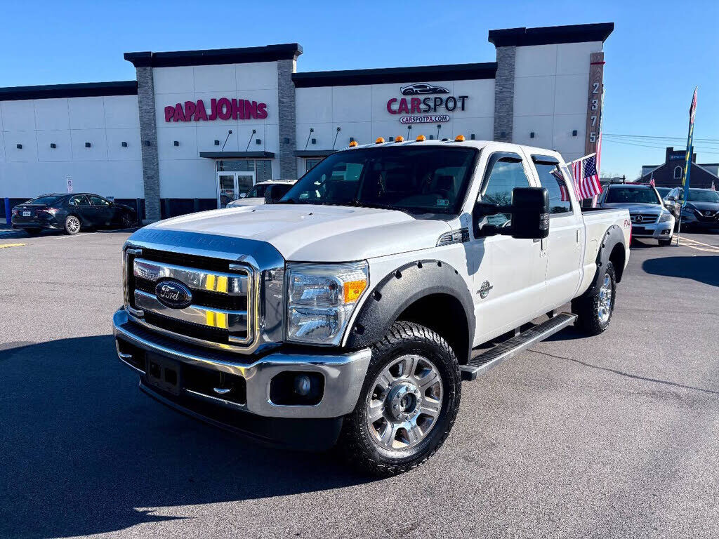 2012 FORD F-250