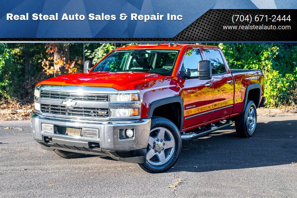 2015 CHEVROLET Silverado