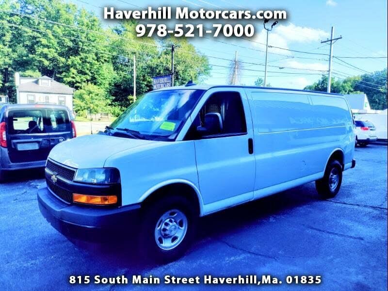 2019 CHEVROLET Express