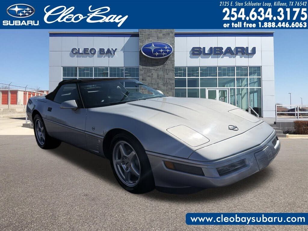1996 CHEVROLET Corvette