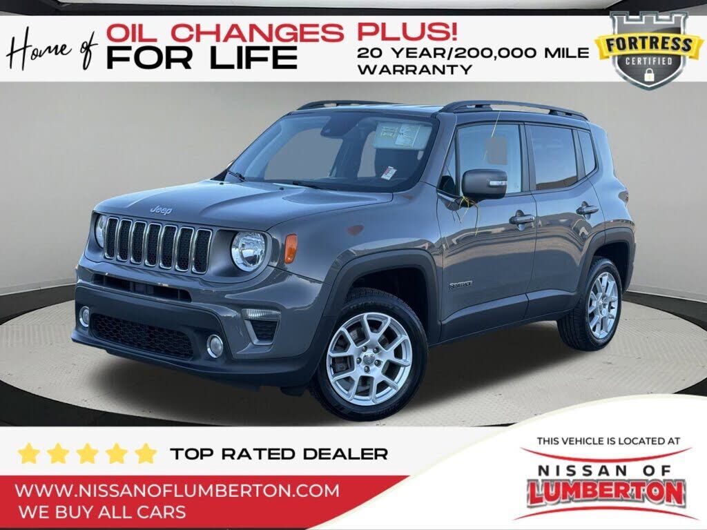 2021 JEEP Renegade