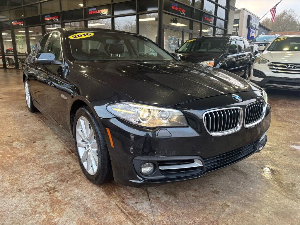 2016 BMW 5 Series
