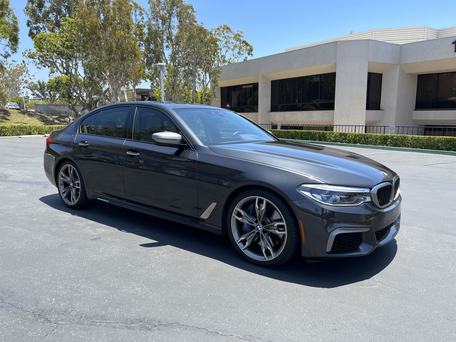 2018 BMW M5