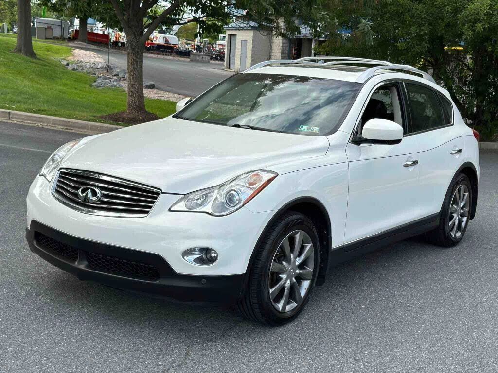 2012 INFINITI EX35