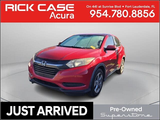 2018 HONDA HR-V