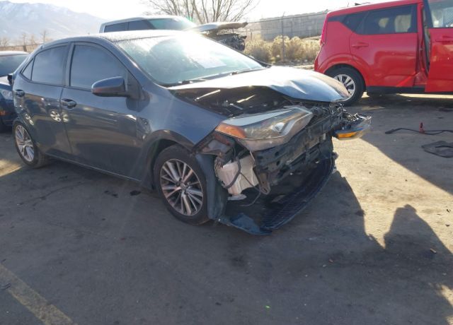2015 TOYOTA Corolla