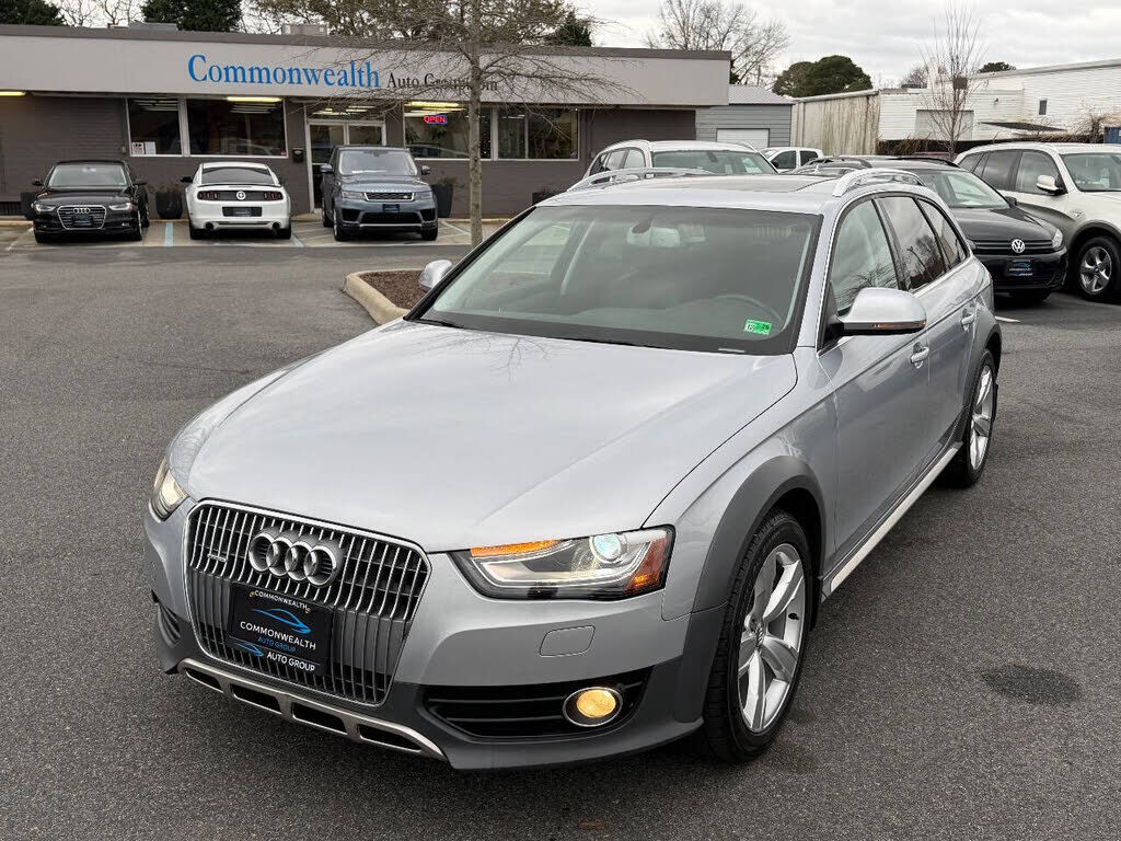 2015 AUDI A4 allroad