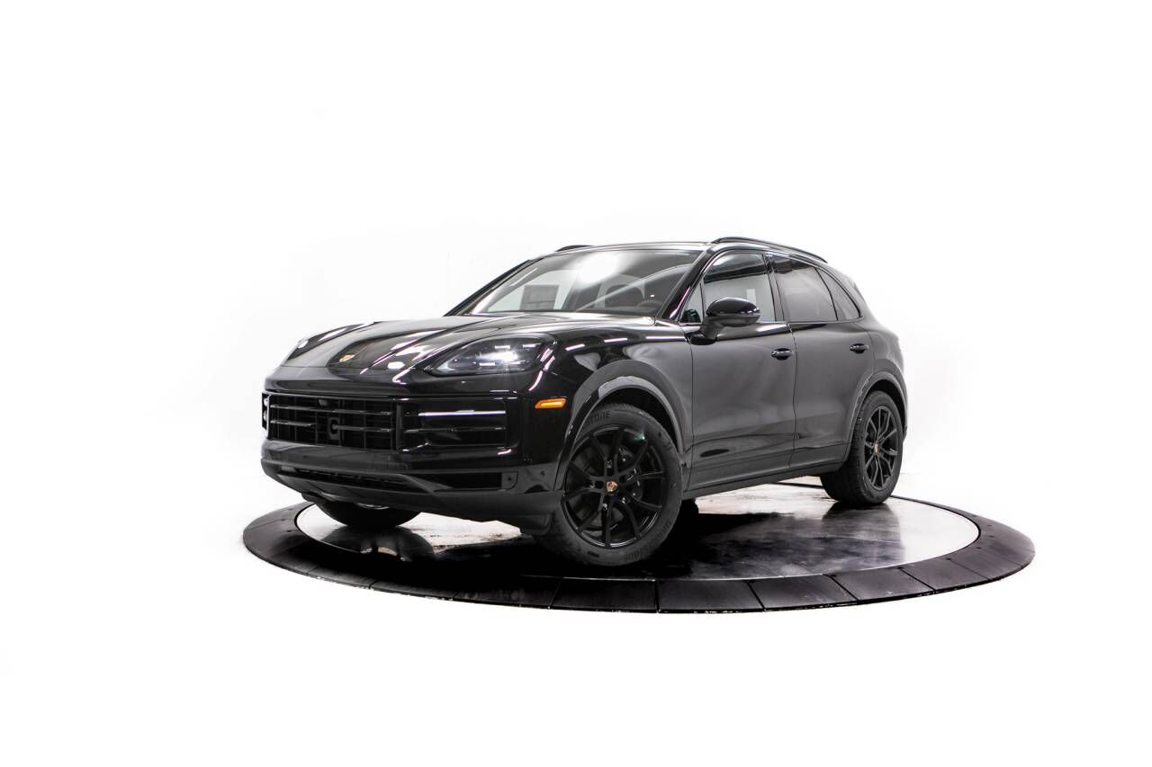 2026 Porsche Cayenne