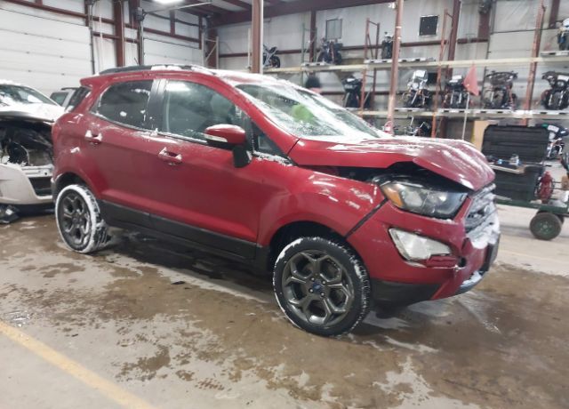 2018 FORD Ecosport