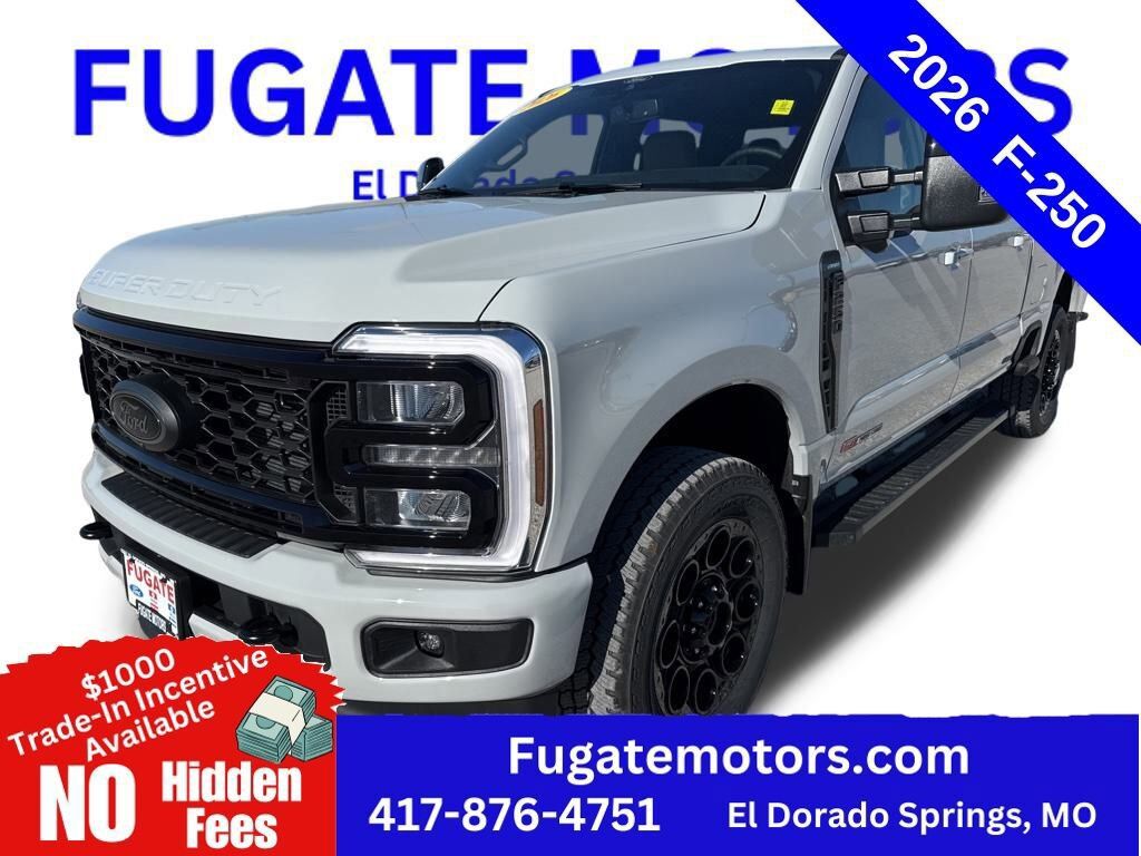 2026 FORD F-250