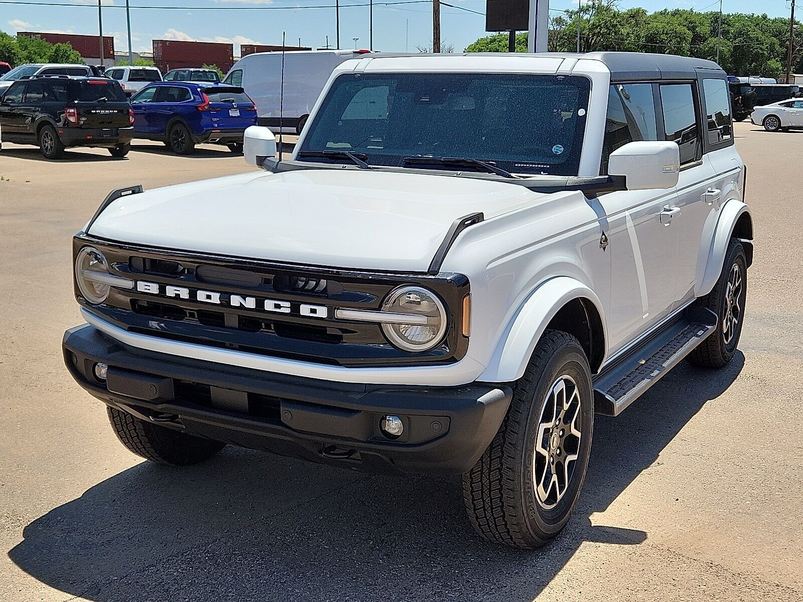 2025 FORD Bronco