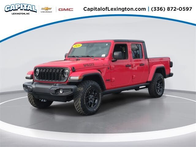 2024 JEEP Gladiator