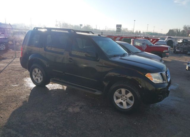2008 NISSAN Pathfinder