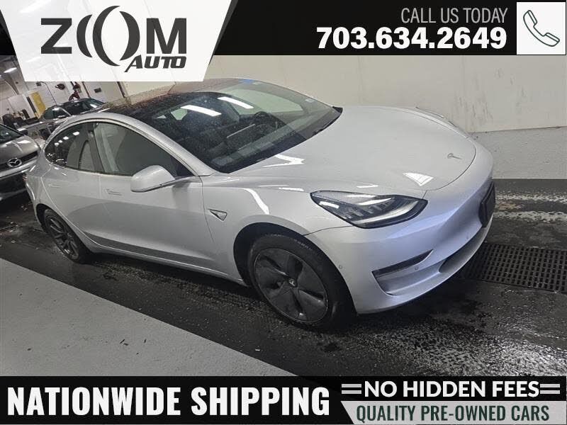 2018 TESLA Model 3