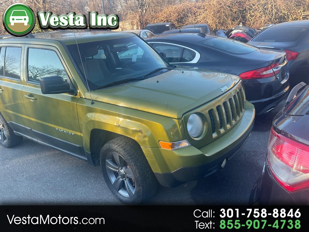 2012 JEEP Patriot
