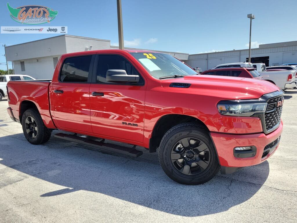 2025 RAM 1500