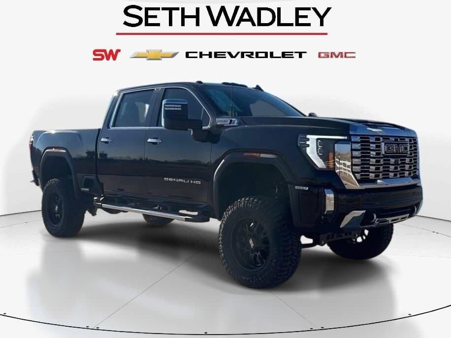 2025 GMC Sierra HD