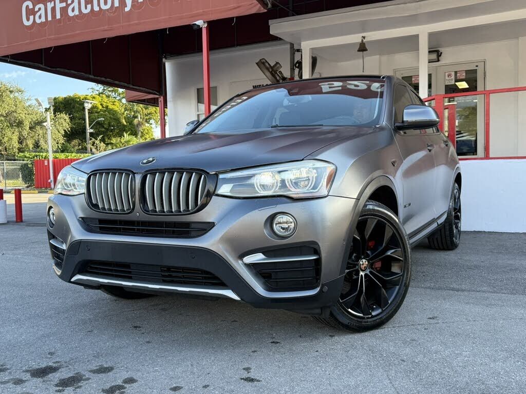 2017 BMW X4