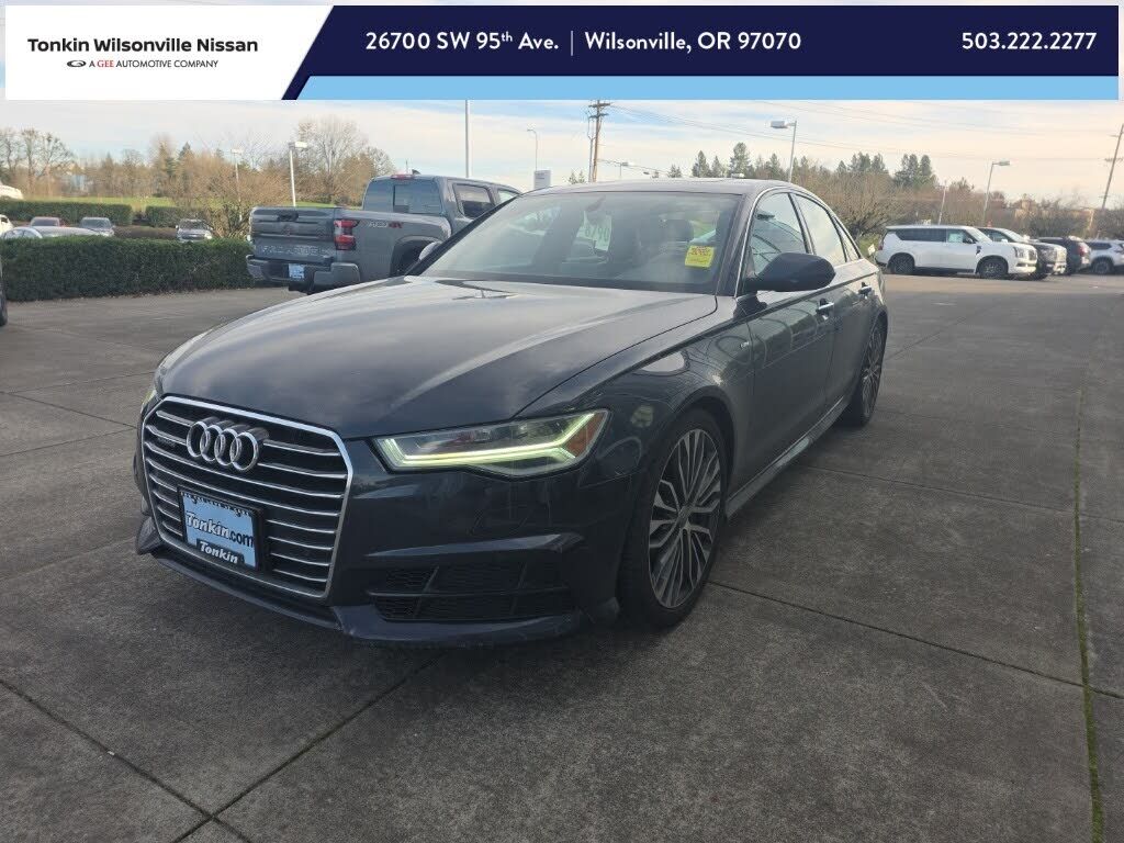 2017 AUDI A6