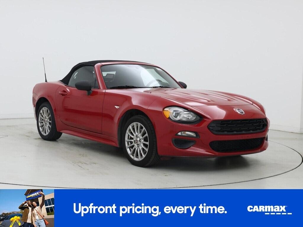 2017 FIAT 124 Spider