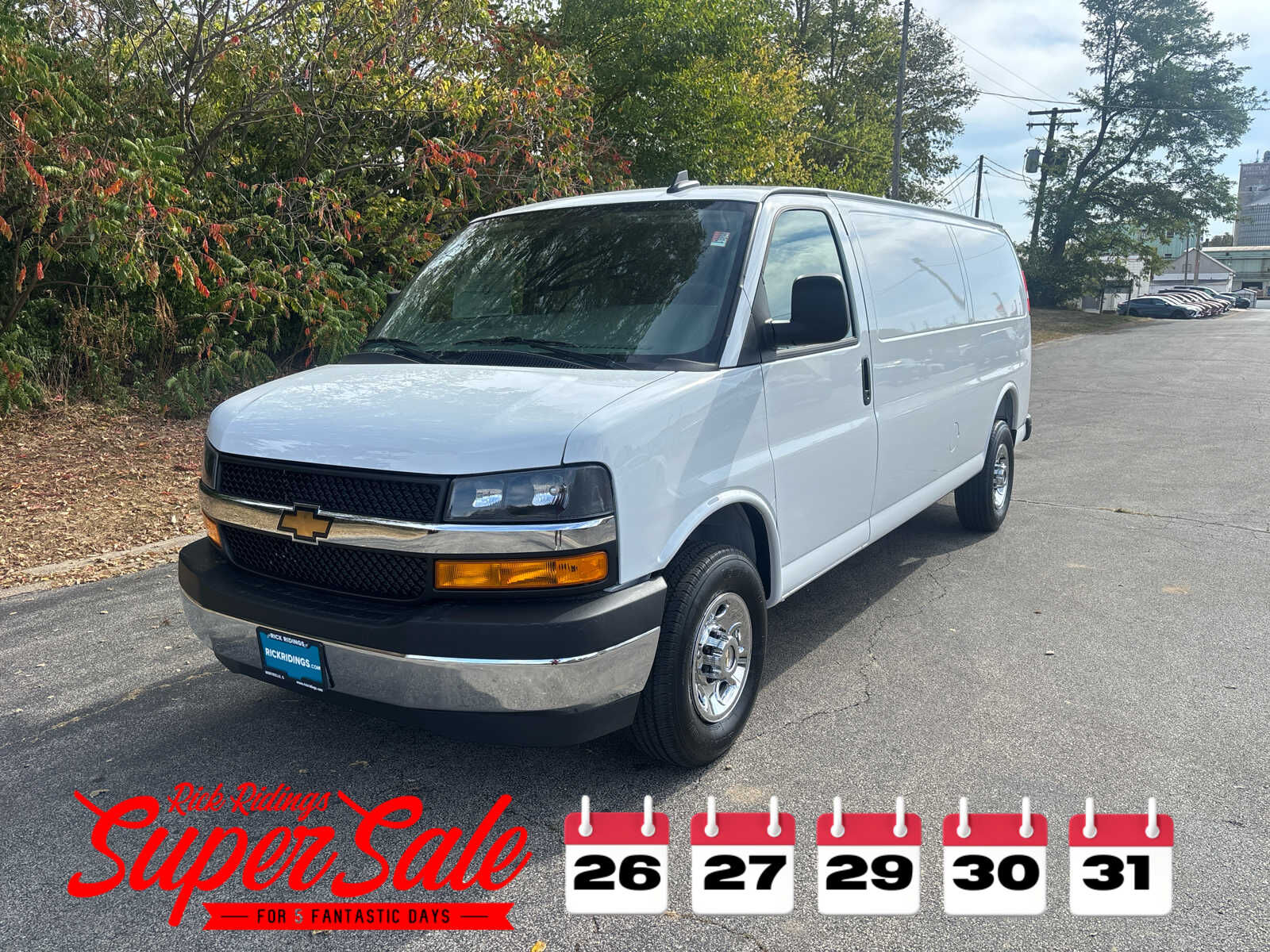 2025 CHEVROLET Express