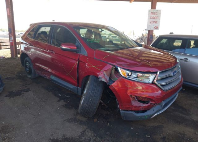 2016 FORD Edge