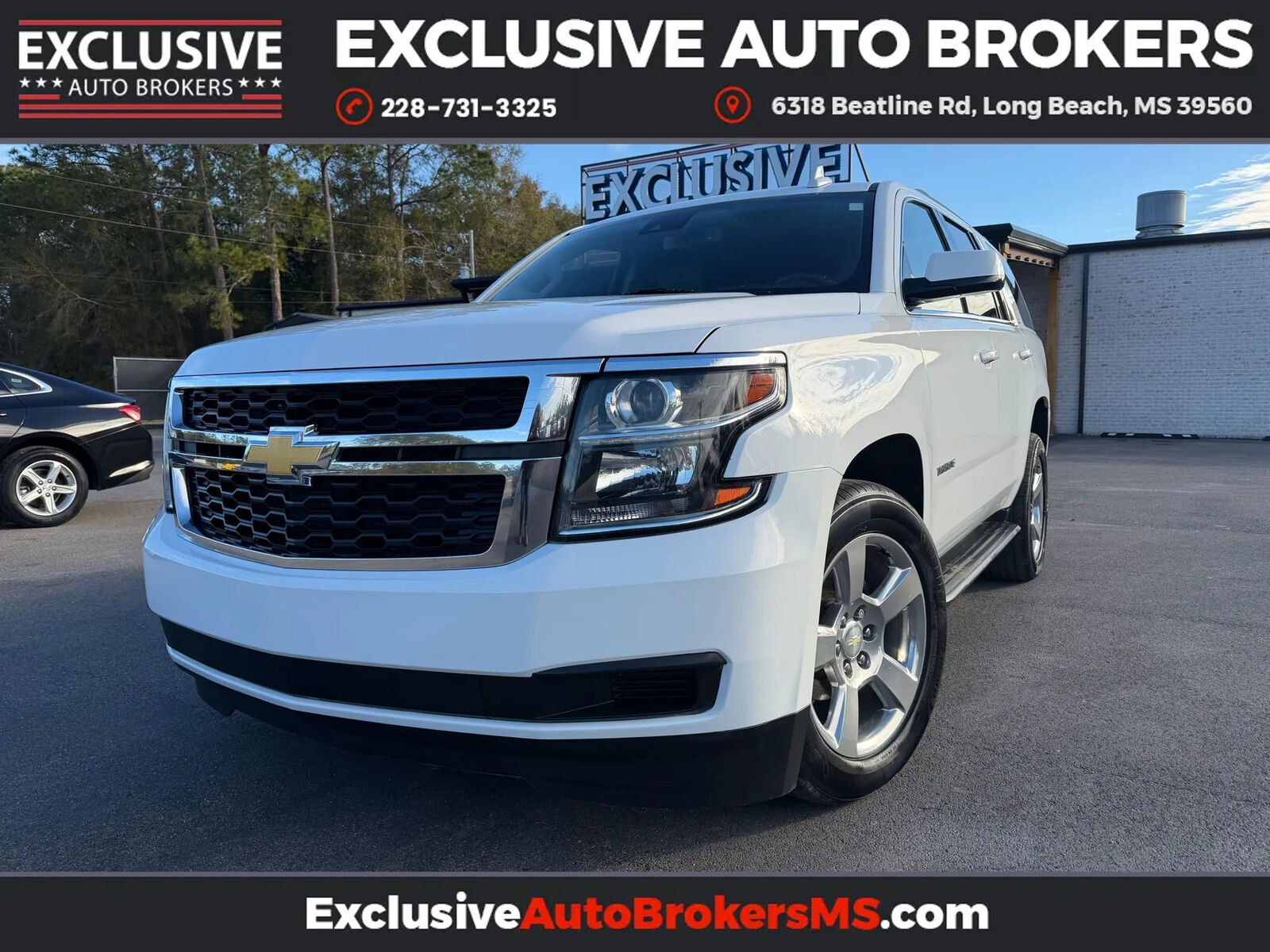 2018 CHEVROLET Tahoe