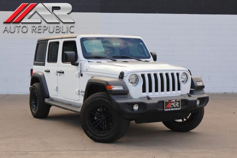 2021 JEEP Wrangler