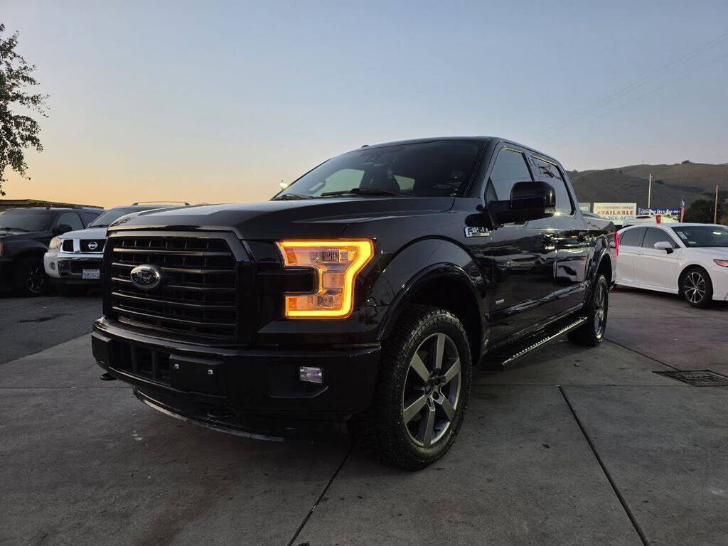 2016 FORD F-150