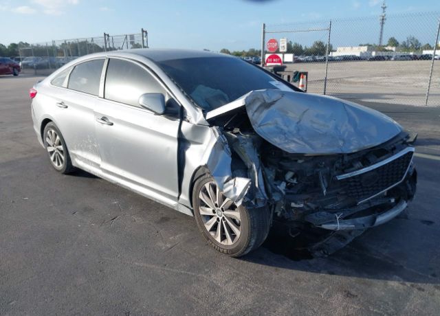 2017 HYUNDAI Sonata