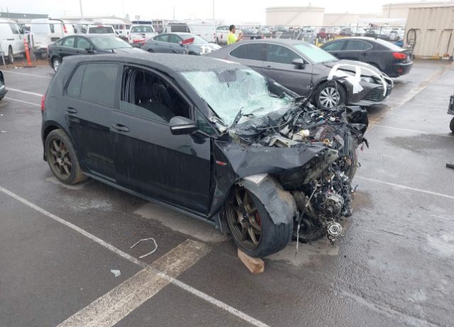 2017 VOLKSWAGEN Golf GTI