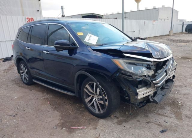 2017 HONDA Pilot