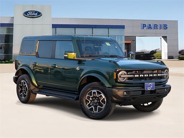 2025 FORD Bronco