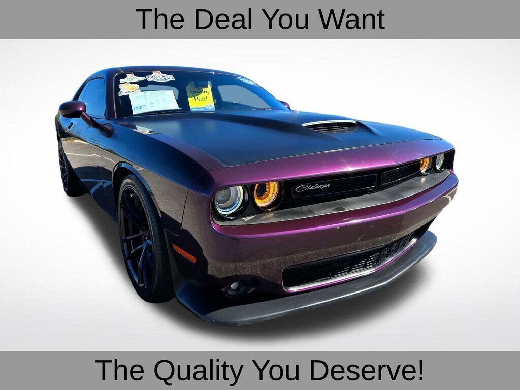 2021 DODGE Challenger