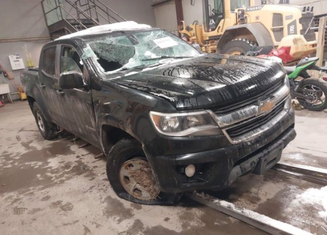 2017 CHEVROLET Colorado